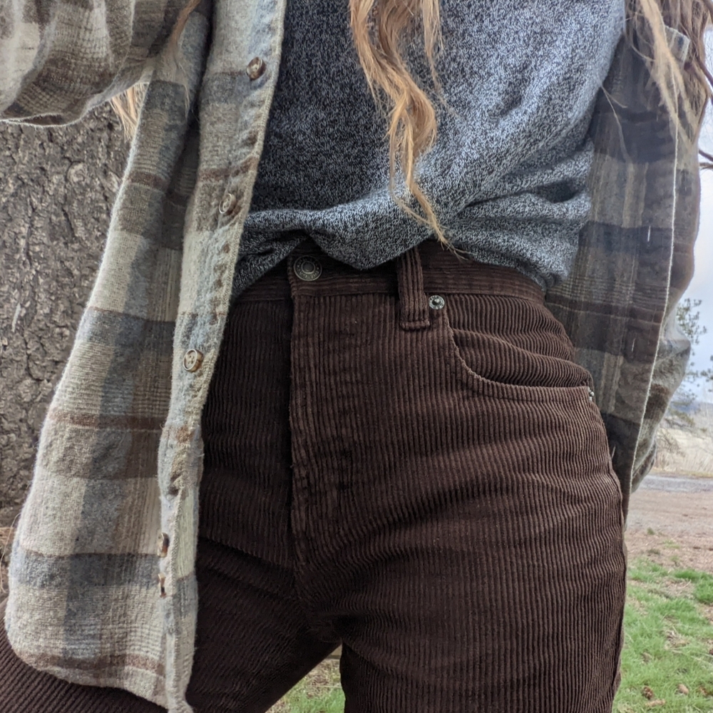Corduroy Pants 100% Cotton
